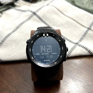 Suunto Core All Black Outdoor Watch